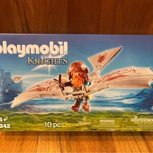Playmobil Knights Set with Winged Warrior